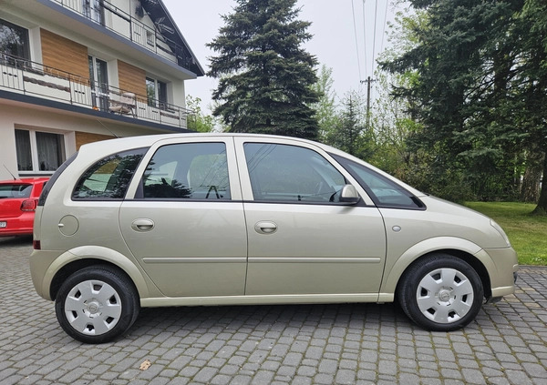 Opel Meriva cena 11900 przebieg: 161000, rok produkcji 2007 z Inowrocław małe 137